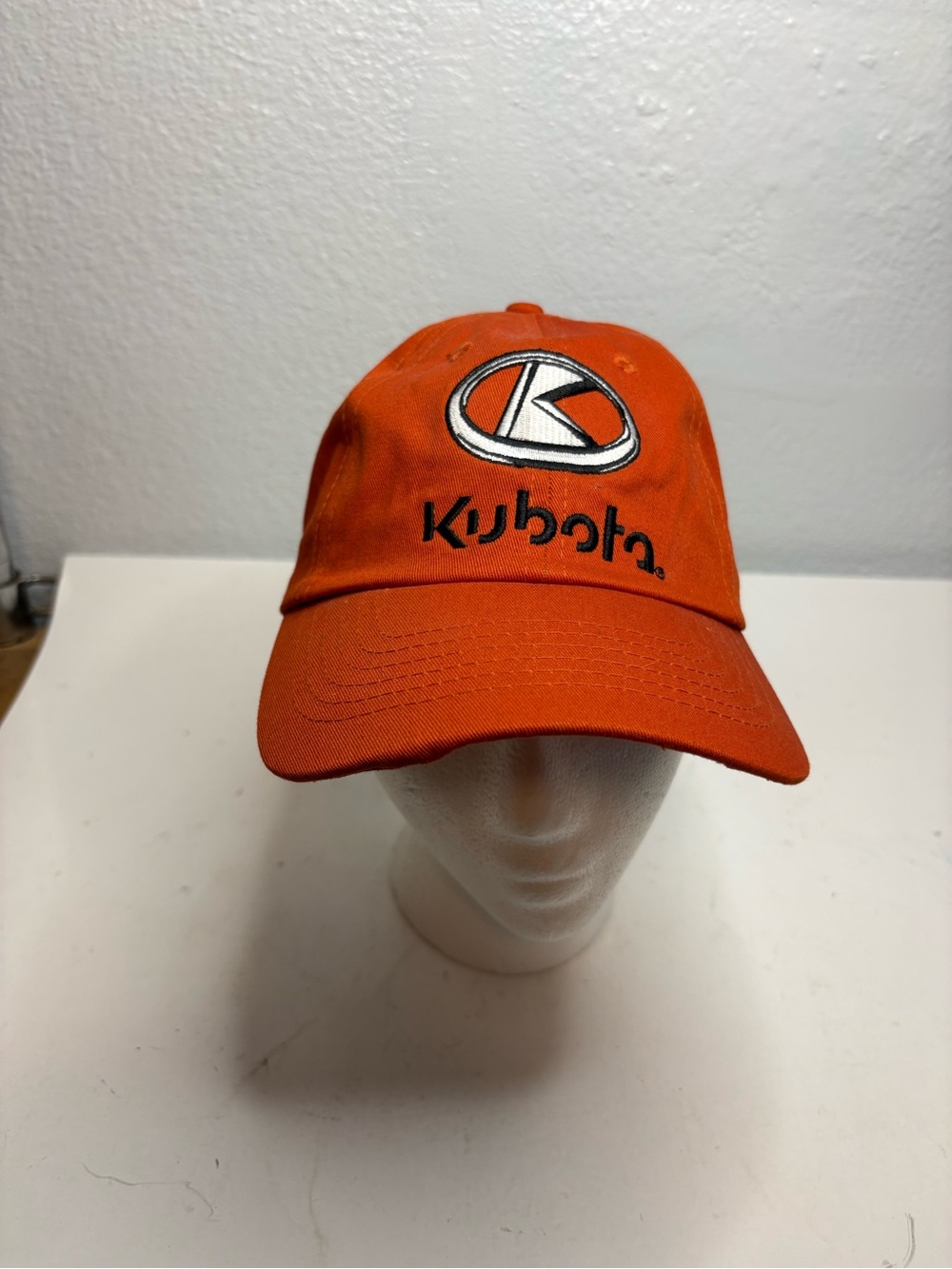 Kubota Orange Logo Baseball Cap